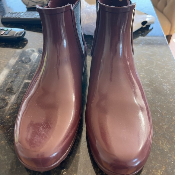 Hunter Rain boots - Picture 2 of 4